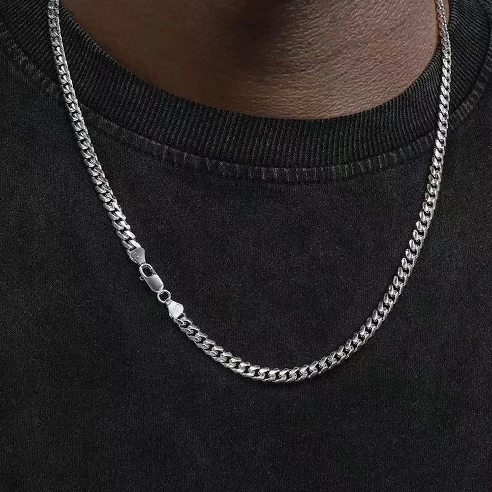 Men's Stainless Steel Cuban Chain