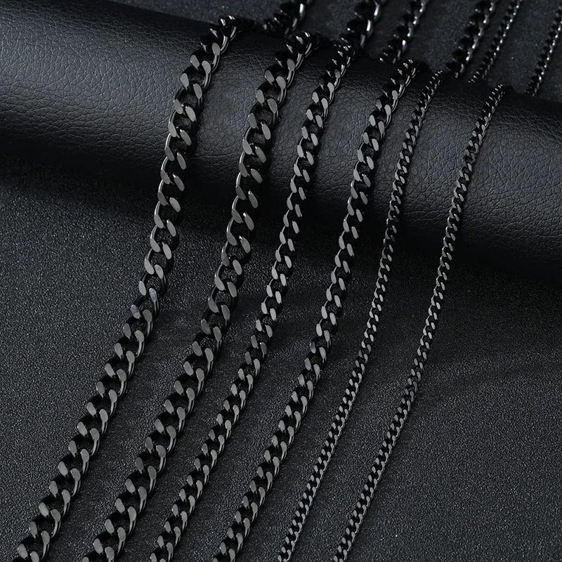 Men's Stainless Steel Cuban Chain