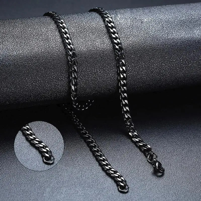 Men's Stainless Steel Cuban Chain